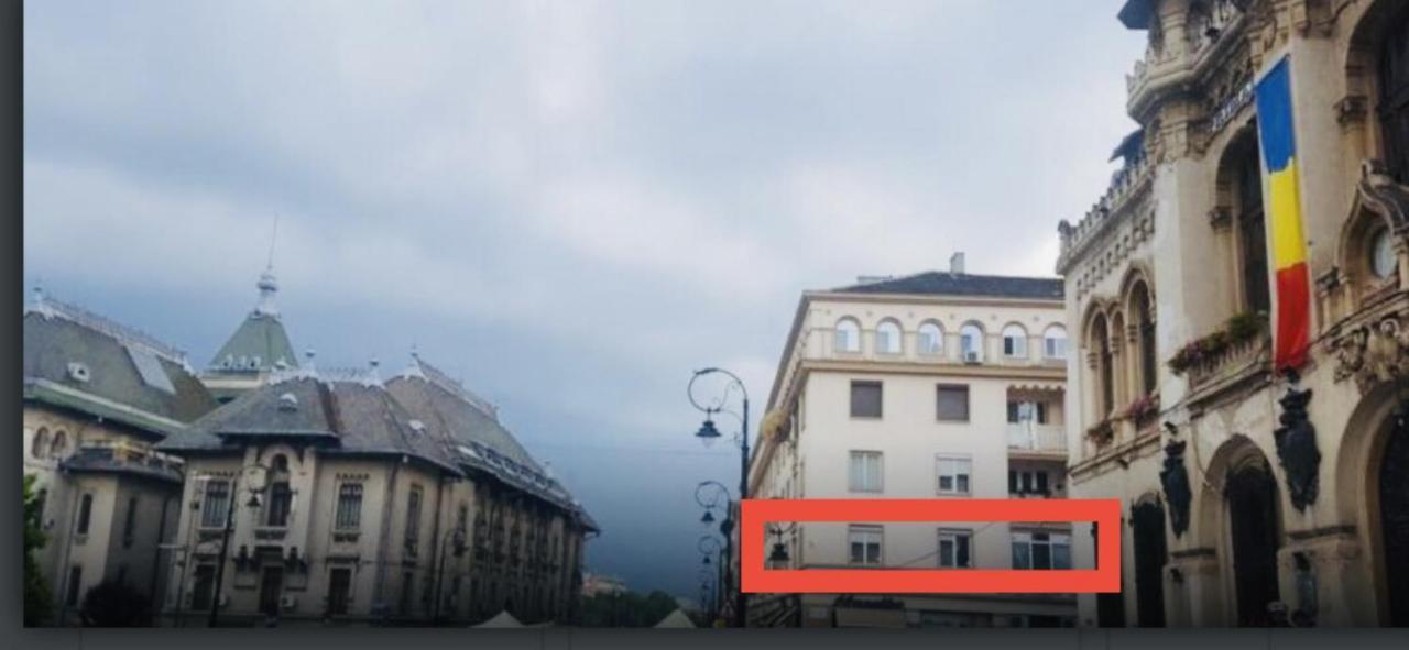 Oble Apartament'S Center Craiova Luaran gambar